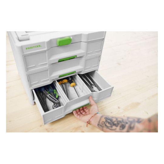 Festool Sortainer&sup3; SYS3-SORT/3 M 337 577769