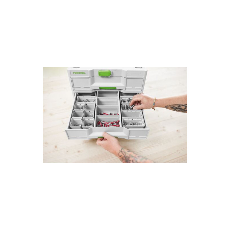 Festool Sortainer&sup3; SYS3-SORT/3 M 337 577769