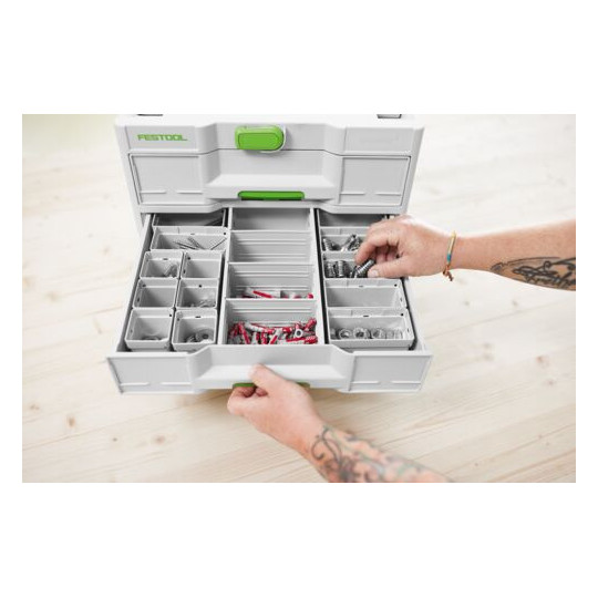 Festool Sortainer&sup3; SYS3-SORT/3 M 337 577769