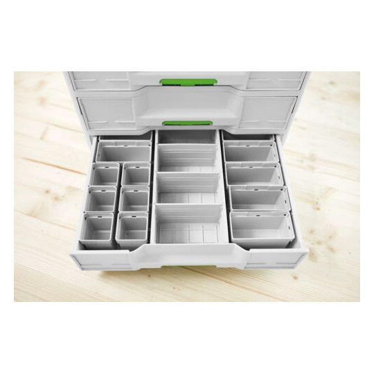 Festool Wyjmowane pojemniczki 50x50/50x100x68-Set 578056