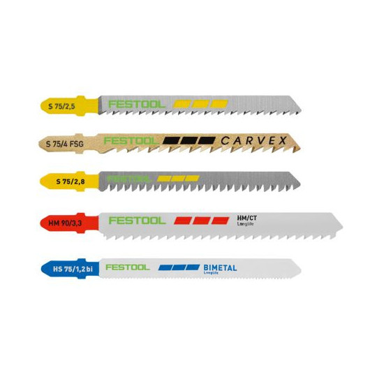 Festool Zestaw brzeszczot&oacute;w STS-Sort/21 W/P/M 578071