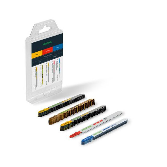 Festool Zestaw brzeszczot&oacute;w STS-Sort/21 W/P/M 578071