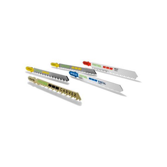 Festool Zestaw brzeszczot&oacute;w STS-Sort/21 W/P/M 578071