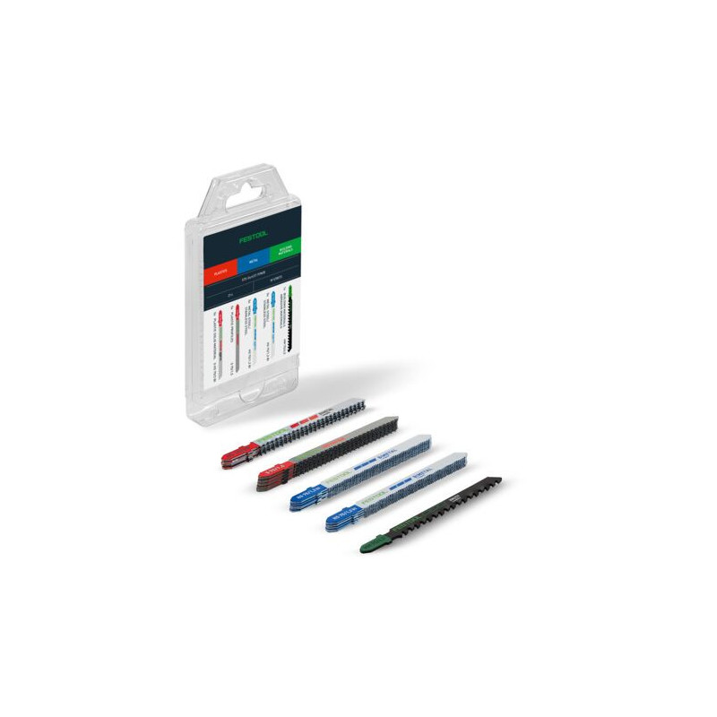 Festool Zestaw brzeszczot&oacute;w STS-Sort/21 P/M/B 578072