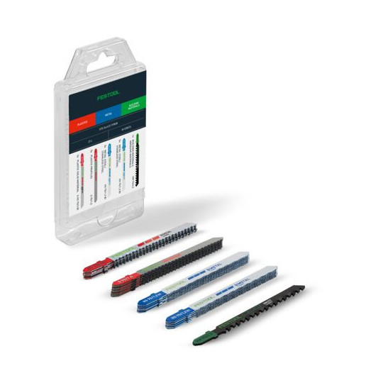 Festool Zestaw brzeszczot&oacute;w STS-Sort/21 P/M/B 578072