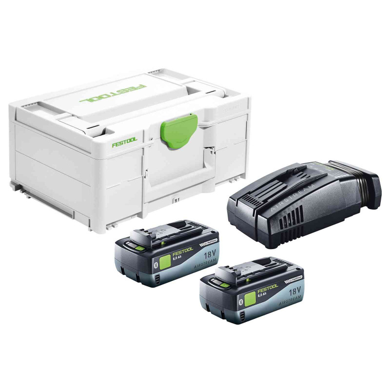 Festool Zestaw energii SYS 18V 2x8,0/SCA16 577327