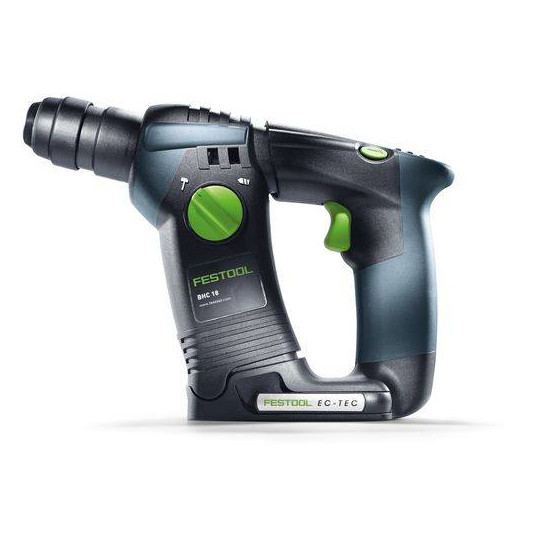 Festool Młotowiertarka akumulatorowa z funkcją kucia KHC 18 EB-Basic 577447