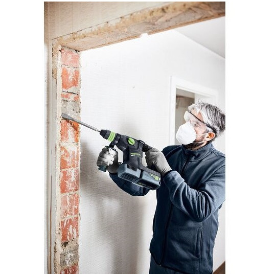 Festool Młotowiertarka akumulatorowa z funkcją kucia KHC 18 EB-Basic 577447