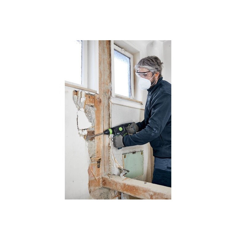 Festool Młotowiertarka akumulatorowa z funkcją kucia KHC 18 EB-Basic 577447