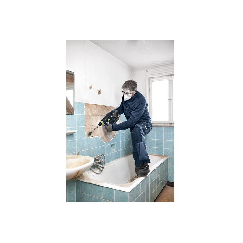 Festool Młotowiertarka akumulatorowa z funkcją kucia KHC 18 5,0 EBI-Plus 577448