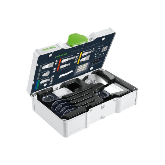 Festool Tarcza pilarska do urządzenia wielofunkcyjnego - zestaw SYS3 S 76-OSC-SORT/7 578116