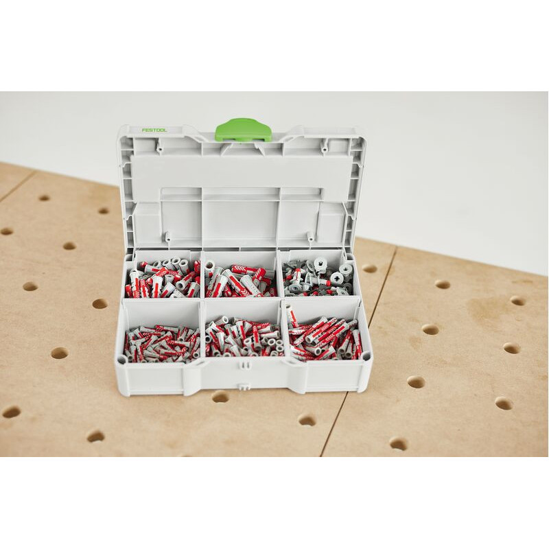 Festool Zestaw kołk&oacute;w SYS3 S 76-DBL-Set 578113