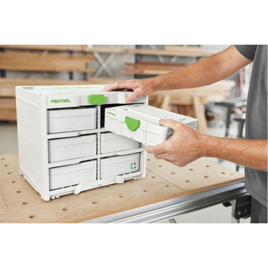 Festool Zestaw kołk&oacute;w SYS3 S 76-DBL-Set 578113