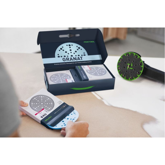 Festool Krążki ścierne Granat STF D150/48 GR-Set 578166