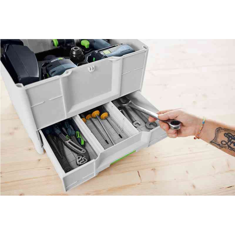 Festool Systainer³ SYS3-COMBI M 337 577767