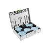 Festool Systainer na materiały ścierne Granat SYS-STF D125 GR-Set 578193