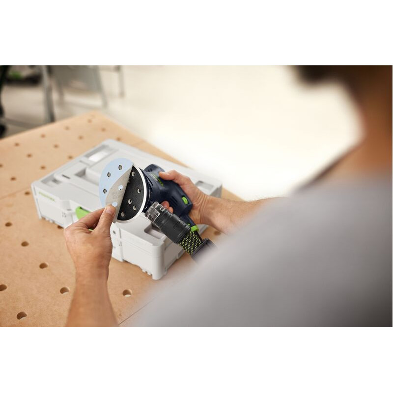 Festool Systainer na materiały ścierne Granat SYS-STF D125 GR-Set 578193