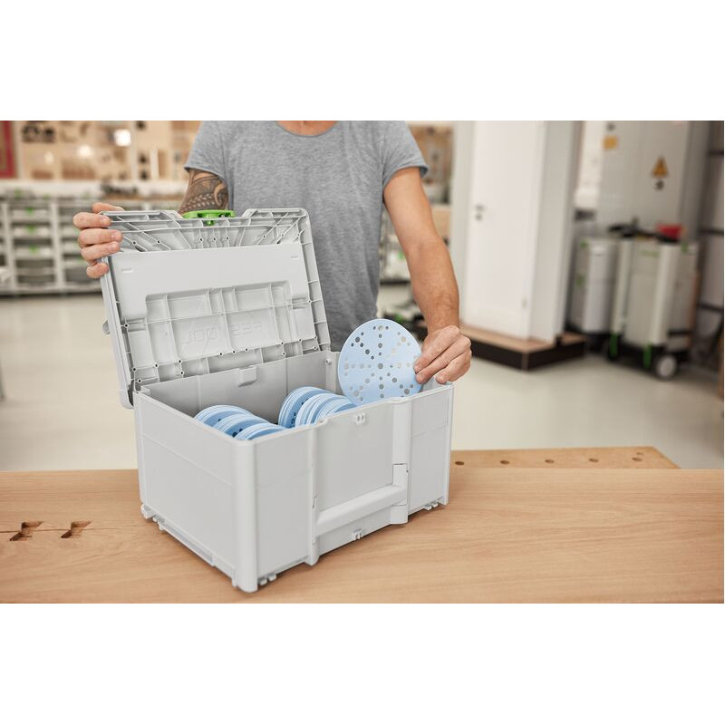 Festool Systainer na materiały ścierne Granat SYS-STF D150 GR-Set 578192