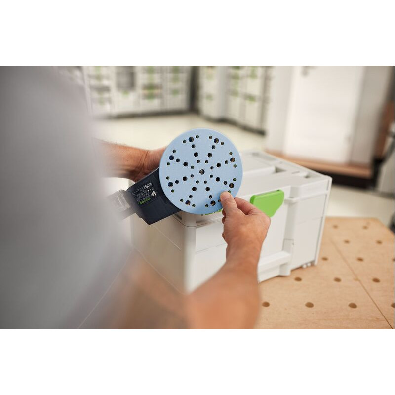 Festool Systainer na materiały ścierne Granat SYS-STF D150 GR-Set 578192