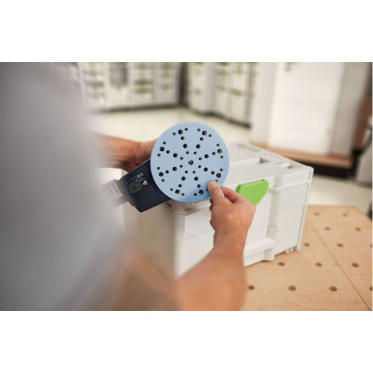 Festool Systainer na materiały ścierne Granat SYS-STF D150 GR-Set 578192