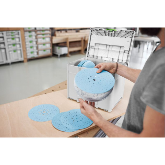 Festool Systainer na materiały ścierne Granat SYS-STF D225 GR-Set 578281