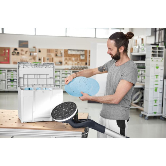 Festool Systainer na materiały ścierne Granat SYS-STF D225 GR-Set 578281