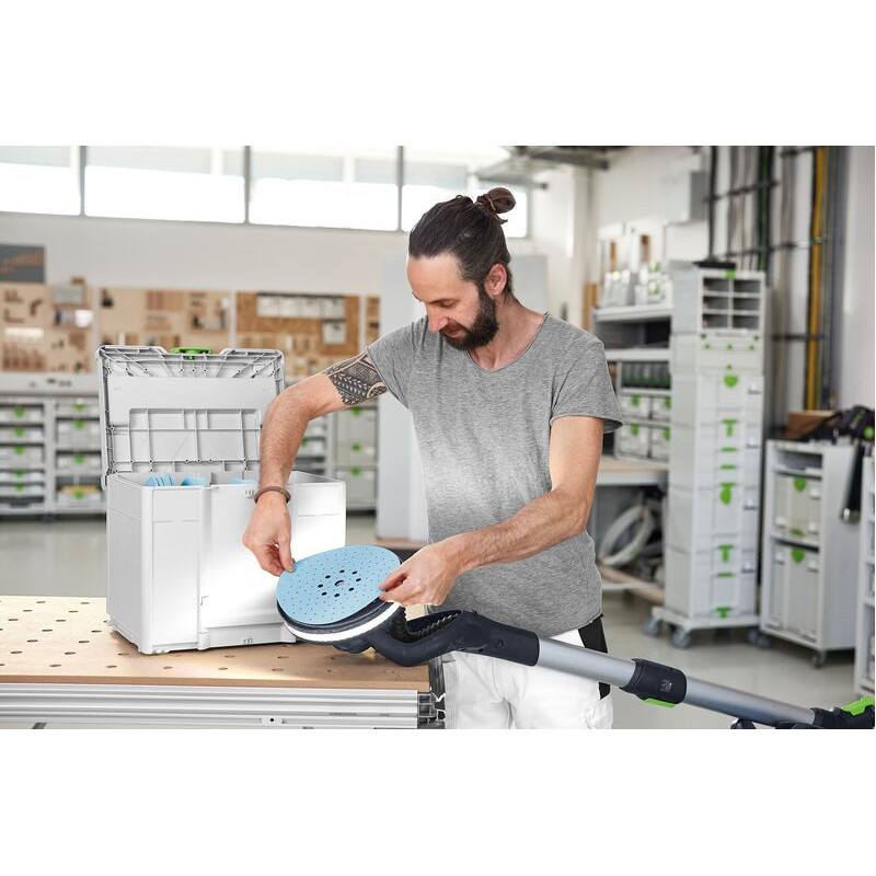 Festool Systainer na materiały ścierne Granat SYS-STF D225 GR-Set 578281