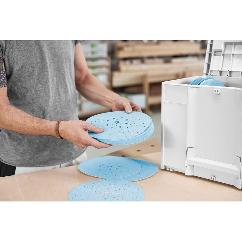 Festool Systainer na materiały ścierne Granat SYS-STF D225 GR-Set 578281