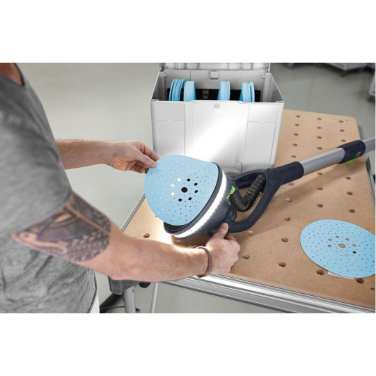 Festool Systainer na materiały ścierne Granat SYS-STF D225 GR-Set 578281