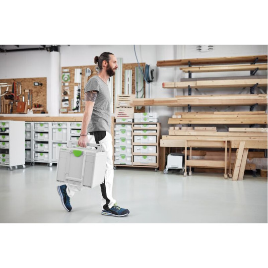 Festool Systainer na materiały ścierne Granat SYS-STF D225 GR-Set 578281