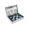 Festool Systainer na materiały ścierne Granat SYS-STF D90/V93 GR-Set 578196
