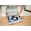 Festool Systainer na materiały ścierne Granat SYS-STF 80X133 GR-Set 578194