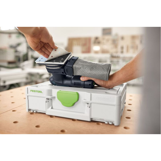 Festool Systainer na materiały ścierne Granat SYS-STF 80X133 GR-Set 578194