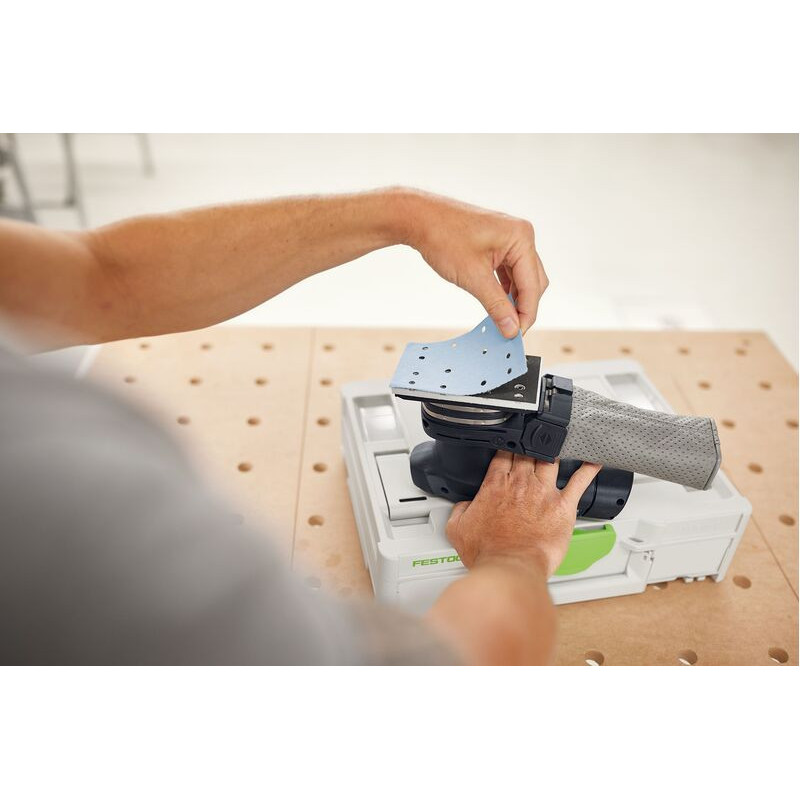 Festool Systainer na materiały ścierne Granat SYS-STF 80X133 GR-Set 578194