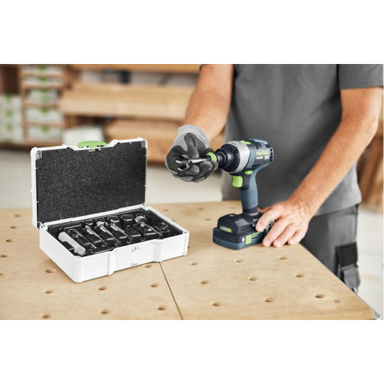 Festool Zestaw wierteł Forstner SYS3 S 76-FB CE-SORT/5 578110