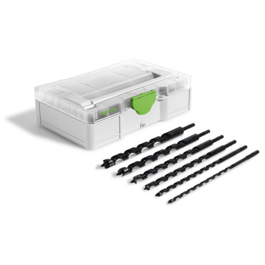 Festool Zestaw wierteł spiralnych SYS3 S 76-SB CE-SORT/6 578111