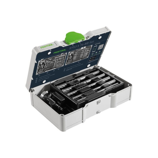 Festool Zestaw bitów i wierteł SYS3 S 76-BB-Set 578119