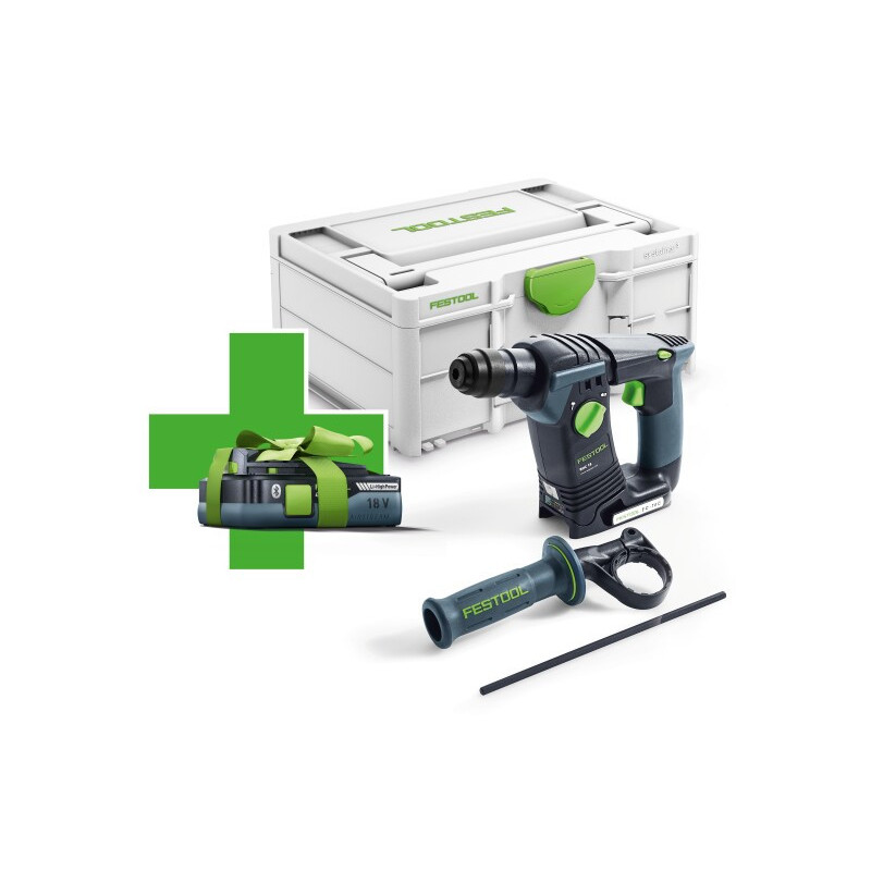 Festool Młotowiertarka akumulatorowa Festool BHC 18-Basic 577600