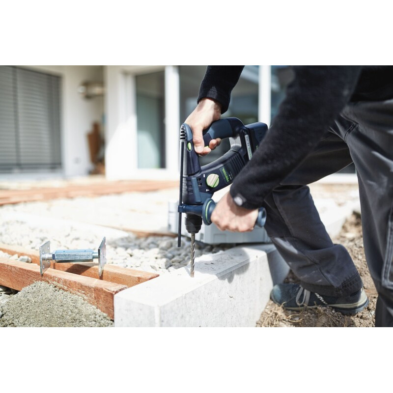 Festool Młotowiertarka akumulatorowa Festool BHC 18-Basic 577600