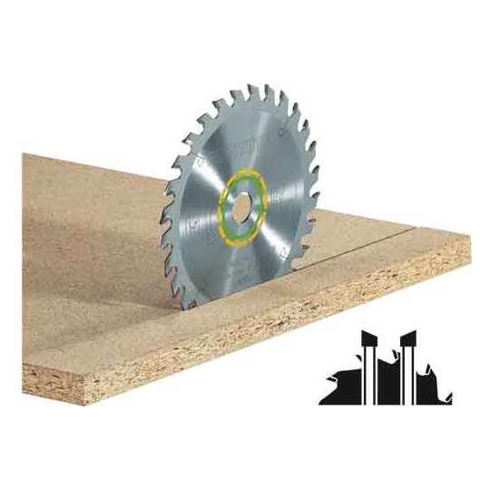Festool  Tarcze pilarskie uniwersalne 260x25x30 W60 494604