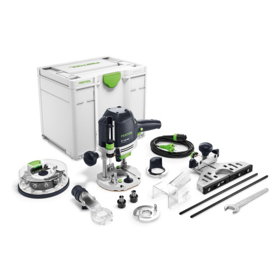 Festool Frezarka górnowrzecionowa OF 1400 EBQ-Plus + Box-OF-S 576540