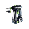 Festool  Akumulatorowa wiertarko-wkrętarka C 18 HPC 4,0 I-Plus (574738) 576435