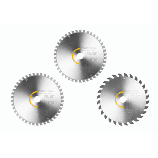 Festool Zestaw tarcz pilarskich KSB-SORT/3 W 168x1,8 578566