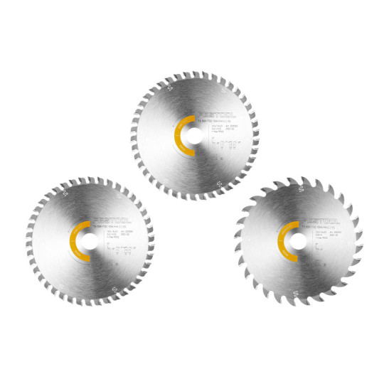 Festool Zestaw tarcz pilarskich KSB-SORT/3 W 160x1,8 578547