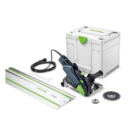 Festool System cięcia z osprzętem diamentowym DSC-AG 125-Plus-FS 578530