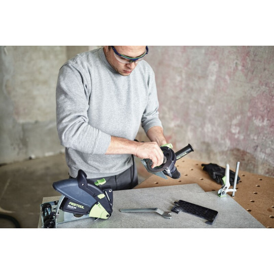 Festool System cięcia z osprzętem diamentowym DSC-AG 125-Plus-FS 578530