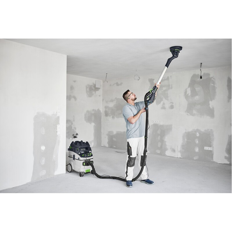 Festool Zestaw złożony z szlifierki przegubowej i odkurzacza PLANEX LHS 2-M 225 EQ/CTM 36-Set 578453