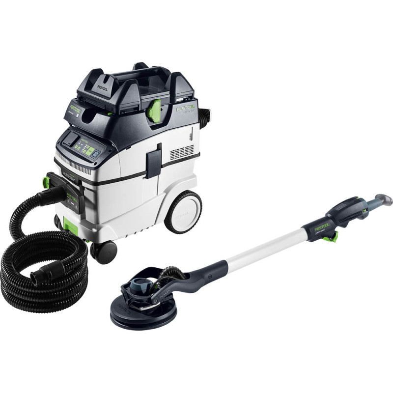 Festool Zestaw złożony z szlifierki przegubowej i odkurzacza PLANEX LHS 2-M 225 EQ/CTL 36-Set 578452