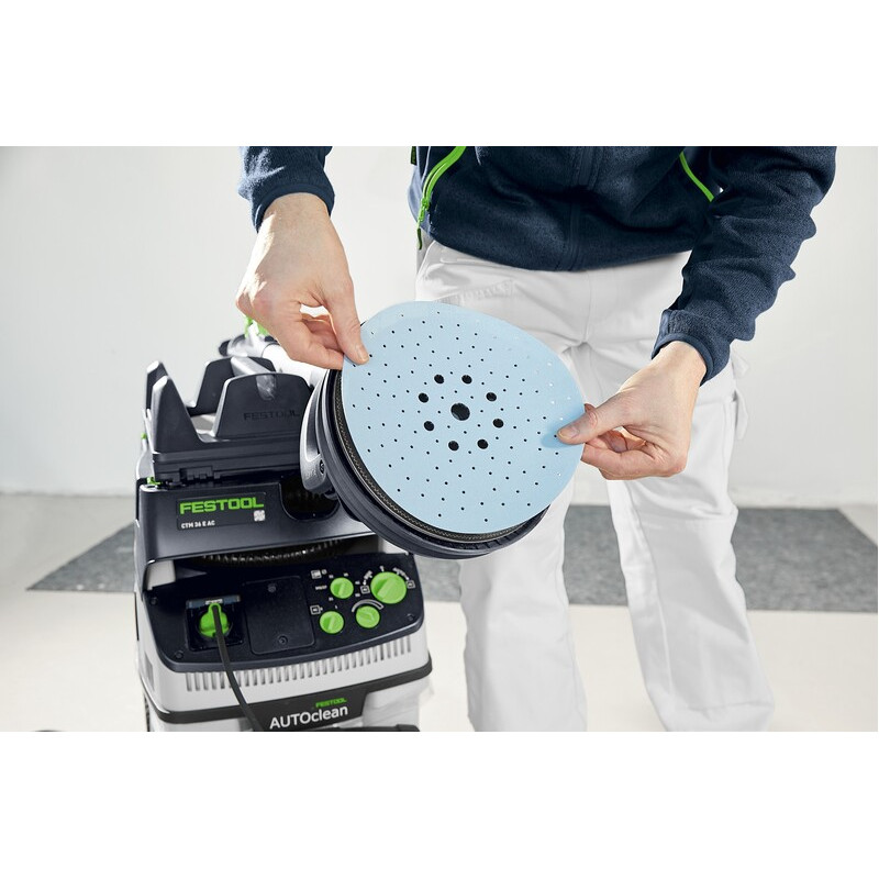 Festool Zestaw złożony z szlifierki przegubowej i odkurzacza PLANEX LHS 2-M 225 EQ/CTL 36-Set 578452