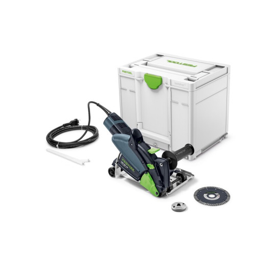 Festool System cięcia z osprzętem diamentowym DSC-AG 125-Plus 578438
